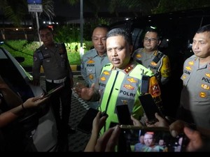 Operasi Ketupat 2025, Kakorlantas: Sumbu 3 Dibatasi Mulai Pukul 00.00 Nanti