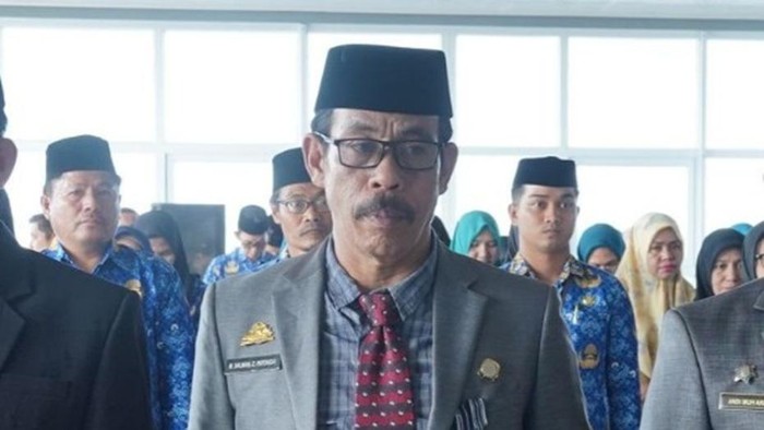 Kasatpol PP Bulukumba Muhammad Salman.