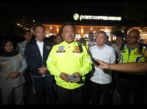 Kakorlantas Tinjau Jalur Pelabuhan Cikupa-Merak, Pastikan Siap Dilintasi Arus Mudik