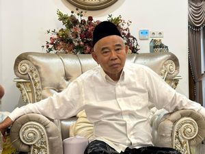 KH Asep Penulis Buku Islam Ala Prabowo Harap Presiden Tiru Khalifah Umar