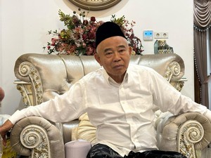 KH Asep Penulis Buku Islam Ala Prabowo Harap Presiden Tiru Khalifah Umar
