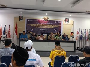 Penetapan Nomor Urut PSU Pilkada Palopo: Putri Dakka 1, FKJ 2, RMB 3, Naili 4