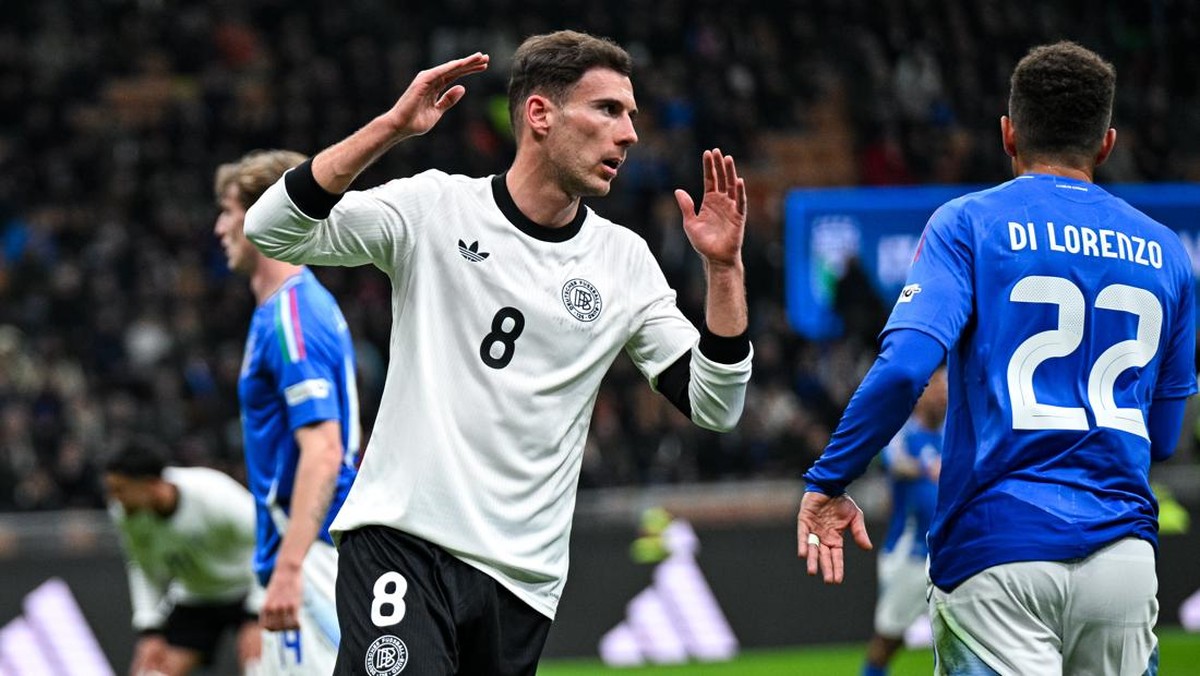 Leon Goretzka Leon Goretzka