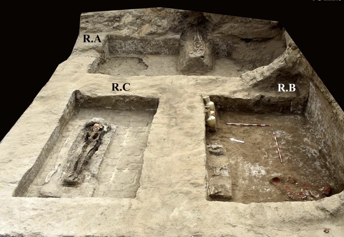 Makam berusia 3.200 tahun diduga milik komandan militer firaun Ramses III