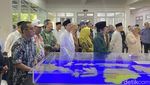 Potret Mendiktisaintek-Menag-Mensos Kunjungi SMA Unggulan CT Arsa Sukoharjo