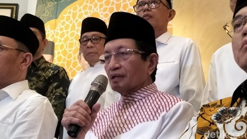 Menteri Agama (Menag) Nasaruddin Umar. Foto: Lani/detikcom.