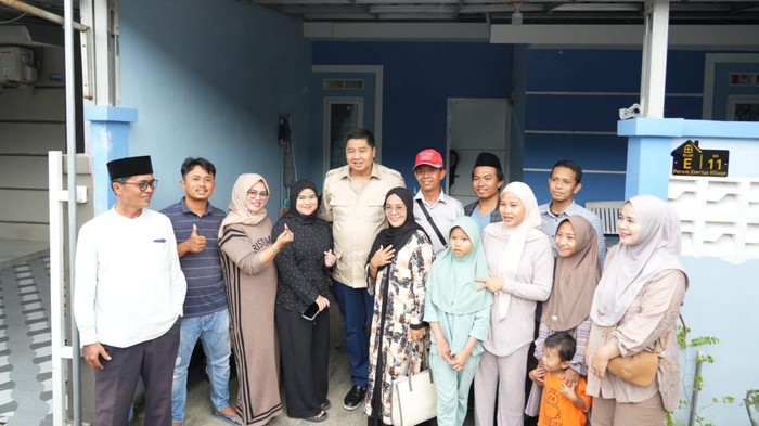 Menteri PKP Maruarar Sirait kunjungi perumahan subisidi di Karawang, Jawa Barat