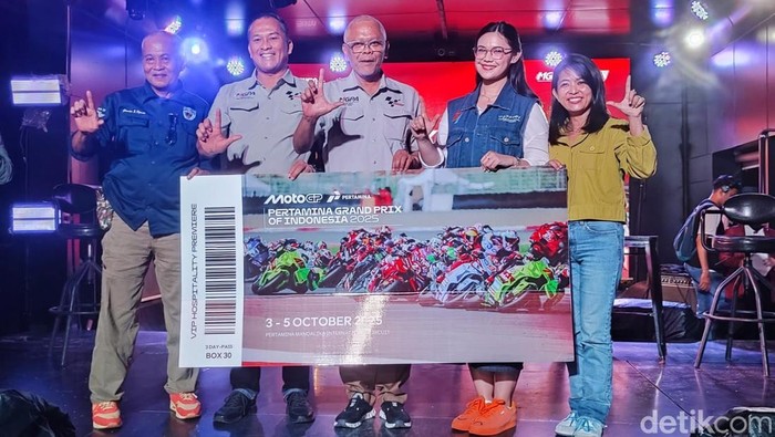 MGPA menggelar roadshow ke Kota Makassar jelang MotoGP Mandalika 2025.