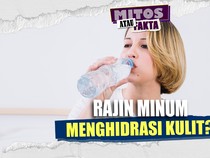 Judul: Mitos atau Fakta: Banyak Minum Air Bikin Kulit Lembap