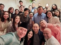 Ultah Didit Anak Prabowo Dihadiri Anak Presiden-presiden RI Terdahulu