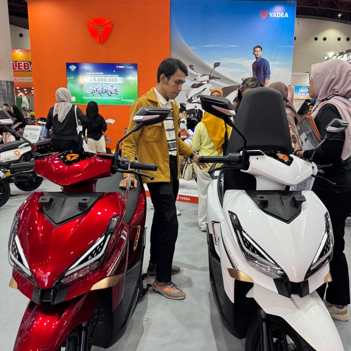 Motor listrik Yadea