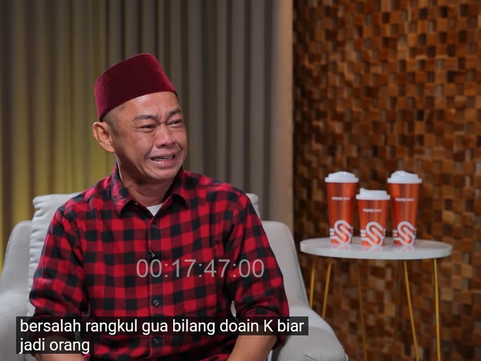 Nyak Kopsah curhat kondisi rumah makannya usai review dari Code Blu