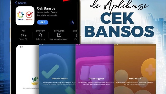 Pembaruan aplikasi Cek Bansos Kemensos.