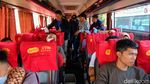 Pemudik Mulai Padati Terminal Bayangan Pondok Pinang