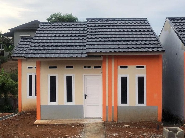 Penampakan Rumah Green Nauli 2