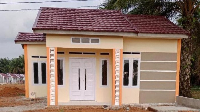 Penampakan Rumah Griya Annasya Residence
