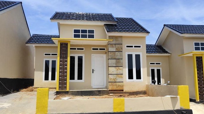 Penampakan Rumah Laksita Residence 4