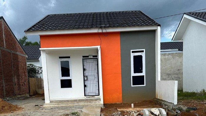 Penampakan Rumah Pesona Asa Gemilang II