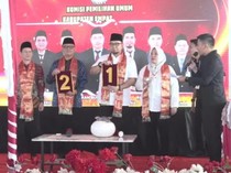 Nomor Urut Paslon PSU Empat Lawang, Budi Antoni-Henny 01-Joncik-Arifai 02