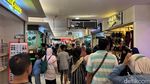 Pengunjung Mulai Padati Mal di Surabaya Jelang Lebaran
