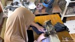 Perajin Songkok di Lamongan Kebanjiran Pesenan Jelang Lebaran