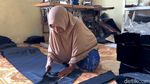Perajin Songkok di Lamongan Kebanjiran Pesenan Jelang Lebaran