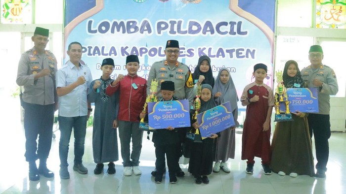 Pildacil Piala Kapolres Klaten.
