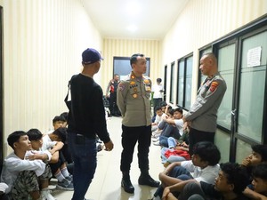 Gagalnya Rencana Tawuran 67 Anggota Geng Motor di Bogor