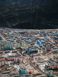 Potret Kota Neraka Bikin Ngeri dan Miris