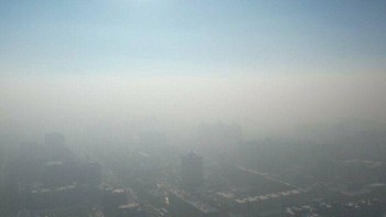 Bishkek, ibu kota Kirgistan, adalah kota dengan kualitas udara terburuk di dunia. Foto: Boredpanda