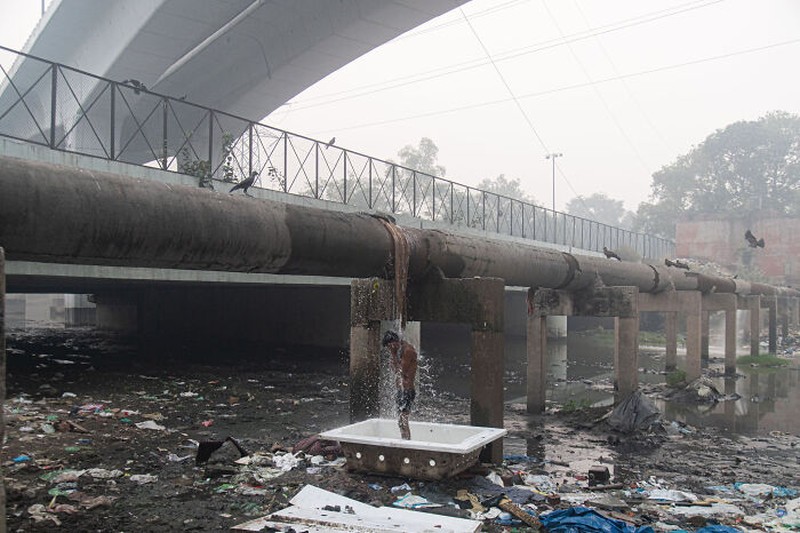 Potret 'Kota Neraka' Bikin Ngeri dan Miris