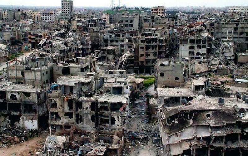 Potret 'Kota Neraka' Bikin Ngeri dan Miris