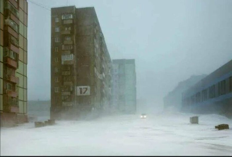 Potret 'Kota Neraka' Bikin Ngeri dan Miris