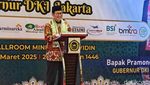 Pramono Hadiri Santunan Anak Yatim di Ponpes Minhaajurrosyidiin Jakarta