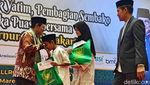 Pramono Hadiri Santunan Anak Yatim di Ponpes Minhaajurrosyidiin Jakarta