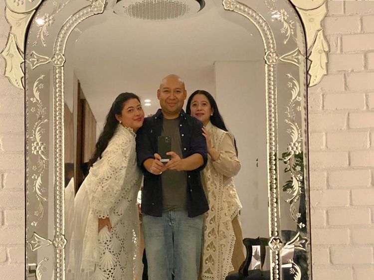 Deretan Momen Akrab Didit Prabowo dengan Puan Maharani