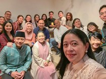 Puan Unggah Foto Selfie Bareng Gibran dan AHY di Ultah Didit Anak Prabowo