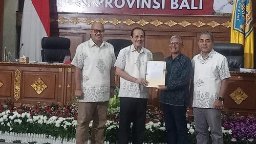Rakerprov KONI Bali, Sabtu (22/3/2025). (Dok. KONI Buleleng)