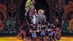 Sambut Nyepi, Siswa TK dan PAUD Arak Ogoh-ogoh di Bali