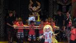 Sambut Nyepi, Siswa TK dan PAUD Arak Ogoh-ogoh di Bali