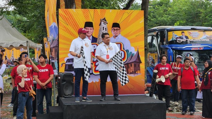 Sebanyak 7.500 pemudik yang ikut Pulang Basamo 2025 kloter kedua (Adrial/detikcom)