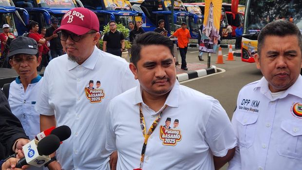 Sebanyak 7.500 pemudik yang ikut 'Pulang Basamo 2025' kloter kedua (Adrial/detikcom)