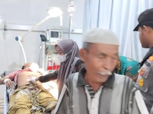 Saat Suhadak Kesetanan Tusuk Sekdes gegara Sengketa Tanah Tak Kunjung Tuntas
