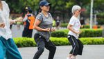 Senam Chi Kung untuk Jaga Kesehatan Lansia Semarakkan CFD Jakarta