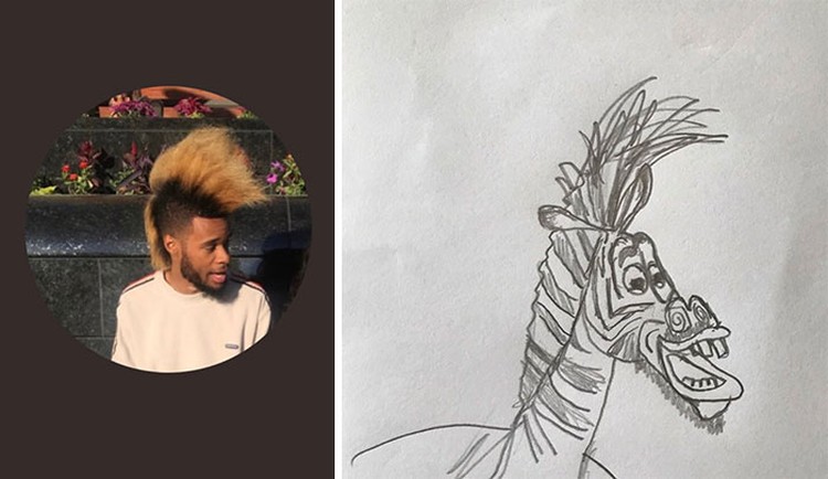 Seniman Ini Edit Foto Profil Pengguna Instagram Jadi Karikatur Kocak Seniman Ini Edit Foto Profil Pengguna Instagram Jadi Karikatur Kocak
