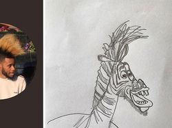 Seniman Ini Edit Foto Profil Pengguna Instagram Jadi Karikatur Kocak