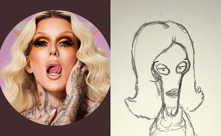 Seniman Ini Edit Foto Profil Pengguna Instagram Jadi Karikatur Kocak Seniman Ini Edit Foto Profil Pengguna Instagram Jadi Karikatur Kocak