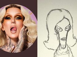 Seniman Ini Edit Foto Profil Pengguna Instagram Jadi Karikatur Kocak