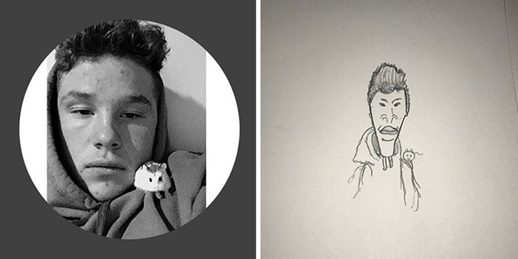 Seniman Ini Edit Foto Profil Pengguna Instagram Jadi Karikatur Kocak Seniman Ini Edit Foto Profil Pengguna Instagram Jadi Karikatur Kocak