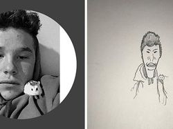 Seniman Ini Edit Foto Profil Pengguna Instagram Jadi Karikatur Kocak